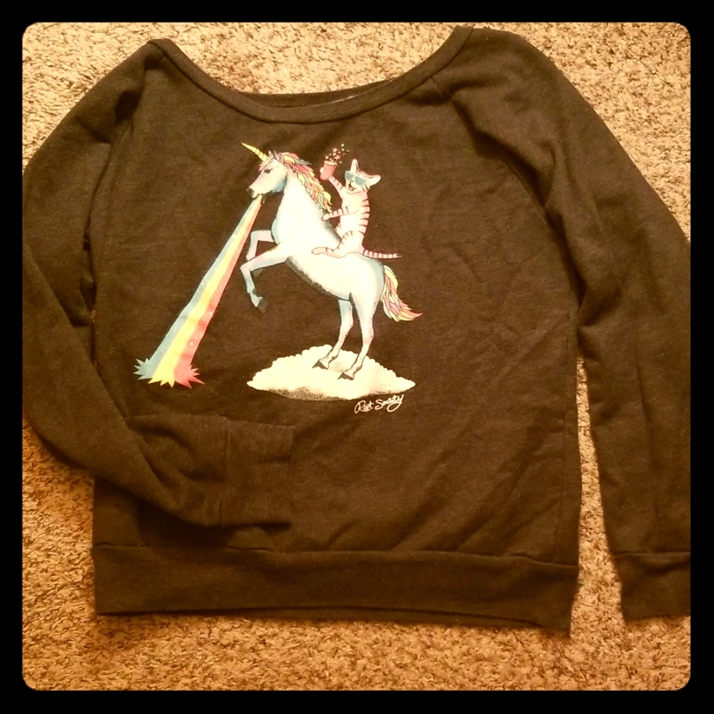 Riot society crewneck sweatshirt!